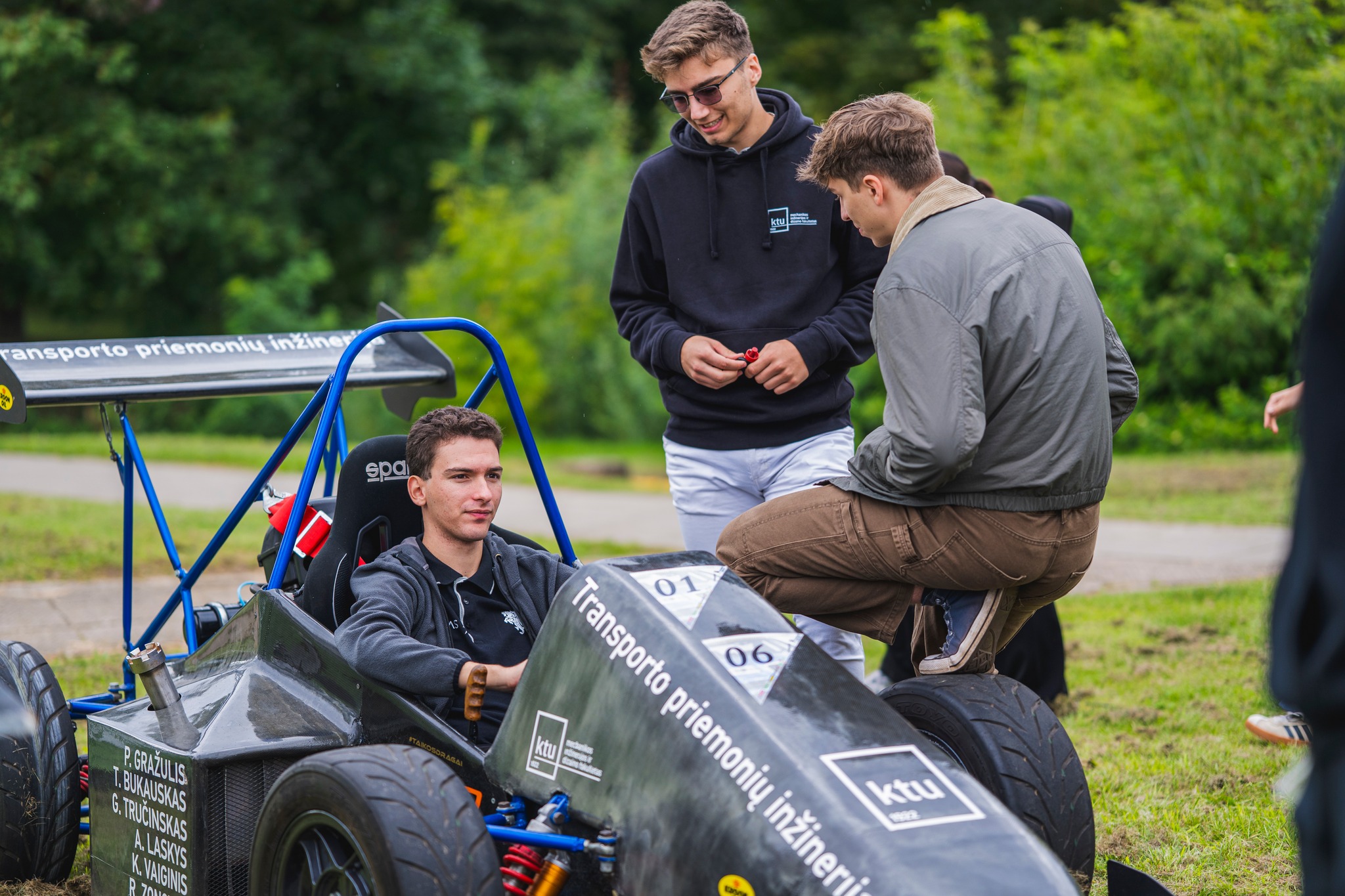 Perkūnas Racing Team bolidas